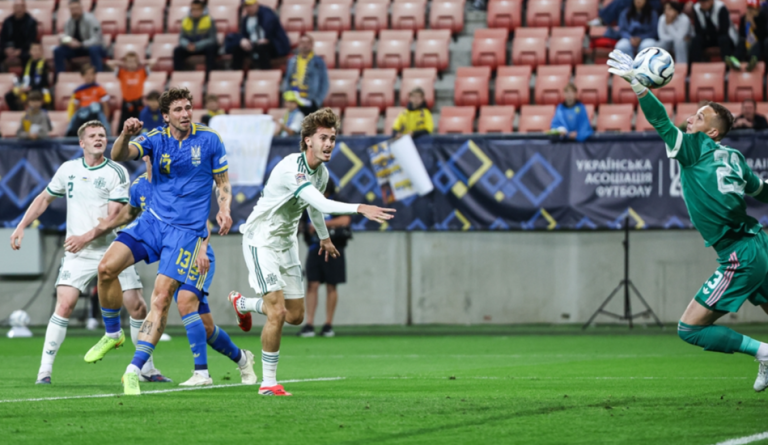Full Match: Ukraine vs Bắc Ireland (01:45 – 03/10)