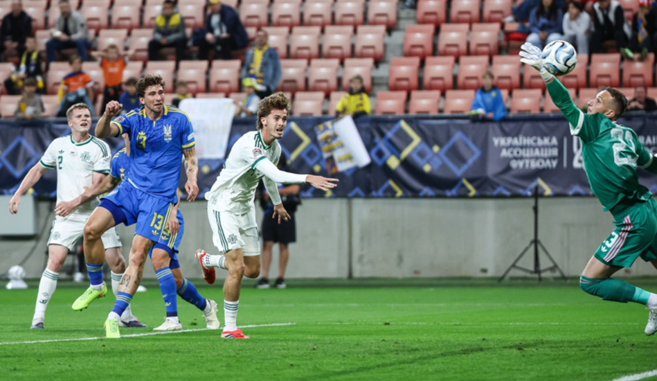 Full Match: Ukraine vs Bắc Ireland (01:45 – 03/10)